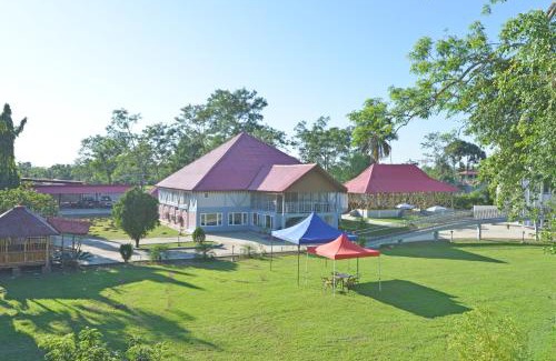 Dibrugarh Hotel | Relax at Manohari The Tea Retreat with Pools & Fireplace
