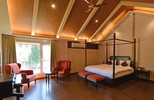Dibrugarh Hotel | Relax at Manohari The Tea Retreat with Pools & Fireplace
