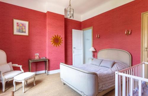 Montier-en-Der House | Discover Manoir 19e: Heated Pool & Scenic Park near Lake