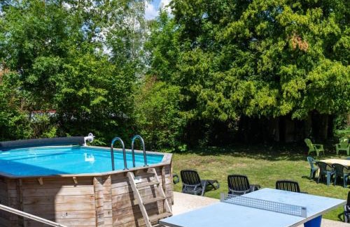 Montier-en-Der House | Discover Manoir 19e: Heated Pool & Scenic Park near Lake