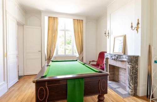 Montier-en-Der House | Discover Manoir 19e: Heated Pool & Scenic Park near Lake