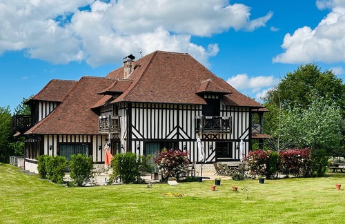 Englesqueville-en-Auge Villa | Manoir de l'Olivier, Portes de Deauville