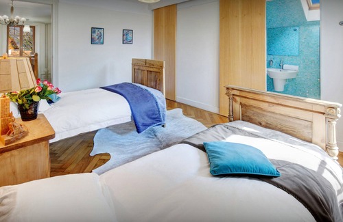 Le Petit-Bornand-les-Glieres House | Manoir de Leschaux: Alpine Retreat with Pool & Spa Amenities