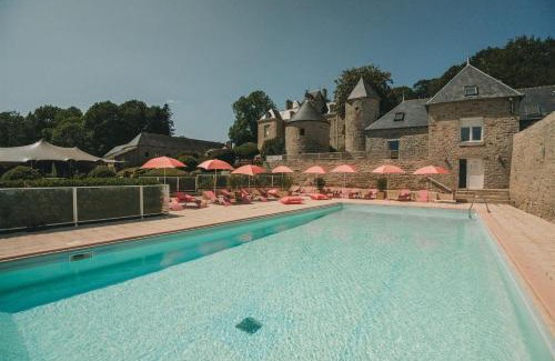 Ploneour-Lanvern Hotel | Elegant Manoir de Kerhuel with Oceanfront Pool & Spa