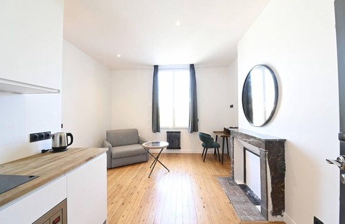 Lisieux Apartment | Explore Manoir de l'Eveche: Ocean View & Spa Retreat