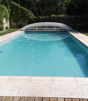 Joue-les-Tours House | Relaxing Retreat with Pool in Loire Valley's Heart