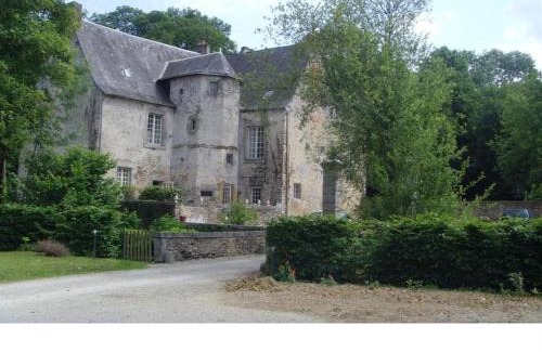 Laval House | Serene Getaway at Manoir de Rouessé with Pool Access