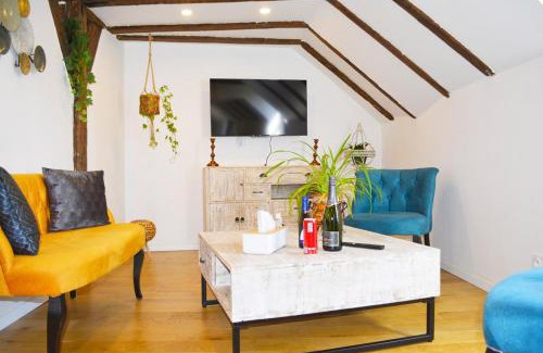 Saint-Avertin House | Relaxing Manoir Drissia - Tours Centre with Spa & Hot Tub