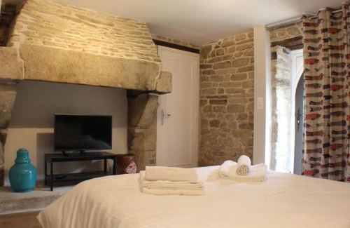 Saint-Evarzec Hotel | Oceanfront Retreat at Manoir du Moustoir - Rated 9.3/10