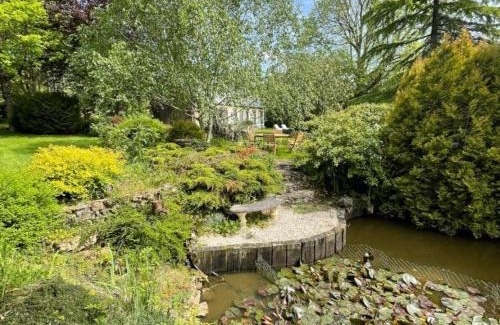 Saint-Pierre-des-Loges House | Cozy Retreat with Private Garden & Forest Access - Highly Rated