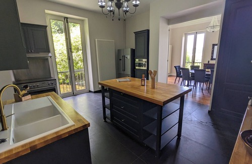 Bagneres-de-Bigorre Villa | Historic Manor Surrounded by Hiking Trails for Families