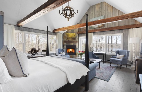 North Hatley Hotel | Elegant Manoir Hovey: Spa, Pool & Rated 9.6/10 by Guests