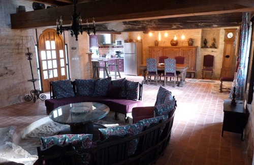 Saint-Lo-d'Ourville House | Discover Manoir Privé: Oceanfront Retreat Near Beaches