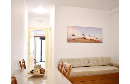 Merichas Apartment | Scenic Oceanfront Retreat at Manolika Studio 5