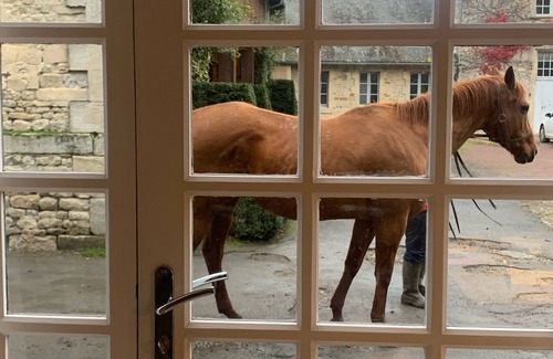 Blay House | Exquisite Manor Barn on 800 Acres with Spa & Hot Tub