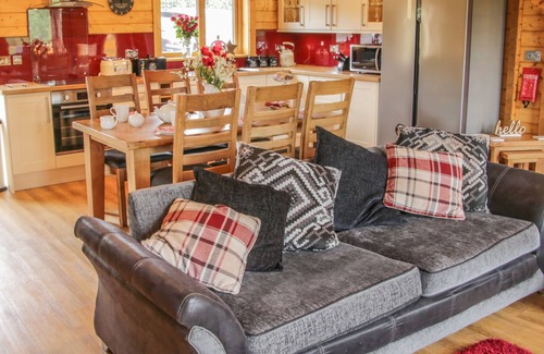 Bettws Cedewain Cottage | Family-Friendly Retreat at Manor Farm Lodges - Dragon Lodge