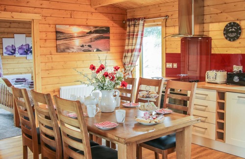 Bettws Cedewain Cottage | Family-Friendly Retreat at Manor Farm Lodges - Dragon Lodge