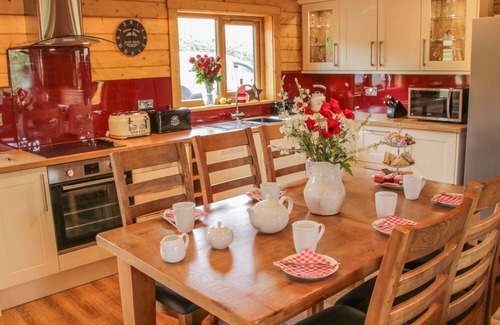 Bettws Cedewain Cottage | Family-Friendly Retreat at Manor Farm Lodges - Dragon Lodge