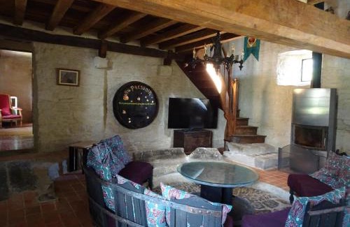 Saint-Lo-d'Ourville House | Enchanting Country House on Historic Medieval Estate