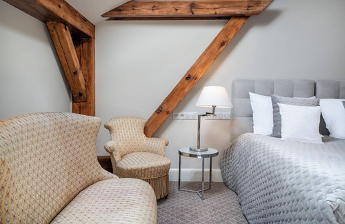 Nowe Warpno Other | Comfortable Manowce Palace: Family-Friendly Room with Hot Tub