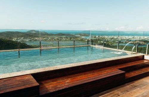 Cabo Frio House | Relax at Mansão Mirante: 4-Star Getaway with a Pool