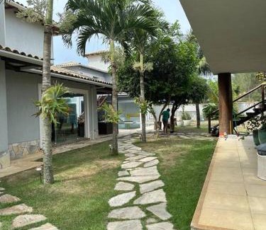 Tucuns House | Elegant Triplex with Ocean View and Pool in Búzios