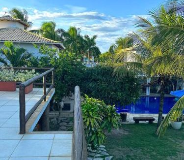 Tucuns House | Elegant Triplex with Ocean View and Pool in Búzios