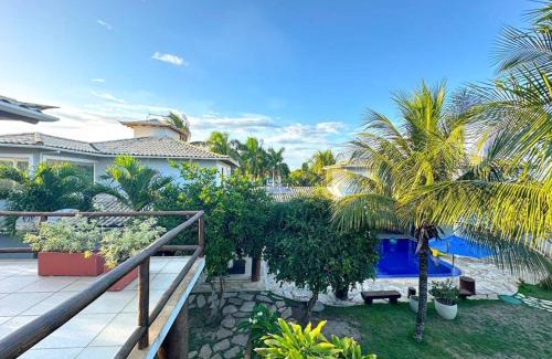 Tucuns House | Elegant Triplex with Ocean View and Pool in Búzios