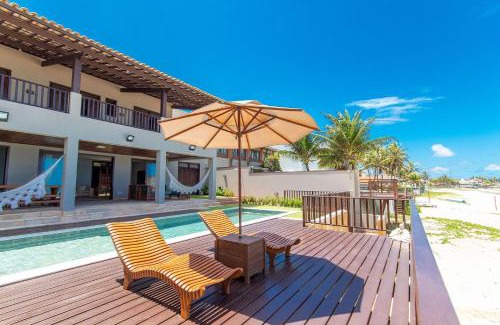 Muriu House | Oceanfront Luxury at Porto Mirim by Carpediem - Rated 10/10
