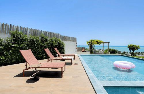 Passo de Camaragibe Villa | Elegant Mansão Vista de 180º com vista para o mar