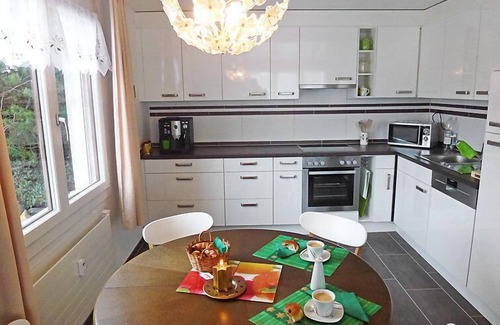 Emmetten Apartment | Pet-Friendly Mansalo by Interhome with Lake Views & Spa
