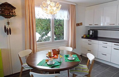 Emmetten Apartment | Pet-Friendly Mansalo by Interhome with Lake Views & Spa