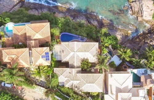 Buzios Villa | Ocean View Retreat: Mansao 11m do Mar with Private Pool