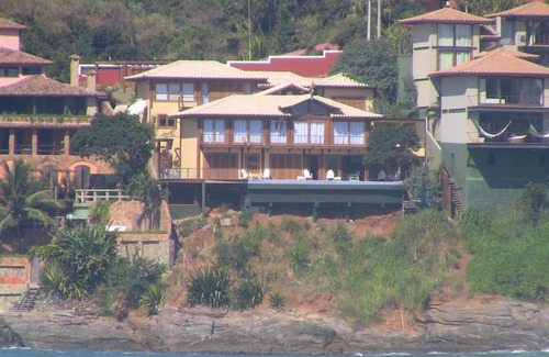 Buzios Villa | Ocean View Retreat: Mansao 11m do Mar with Private Pool