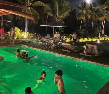 Morro de Sao Paulo House | Experience Mansao Beira Mar: Oceanfront Bliss Awaits