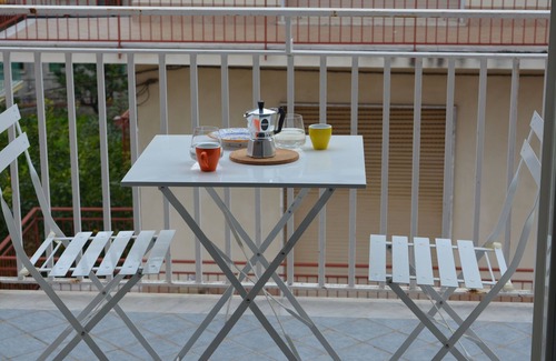 Agropoli Apartment | Experience Mansard Inside Agropoli with Pool & Ocean Views