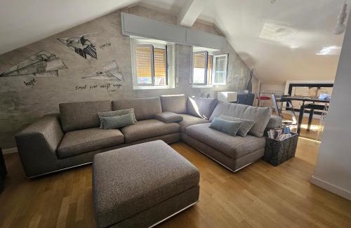 Milan Apartment | Family-Friendly Mansarda a San Siro for Memorable Stays