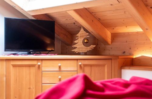 Cavalese Apartment | Charming Mansarda Cermis: Guest Rated 9.7, Pet Friendly Stay