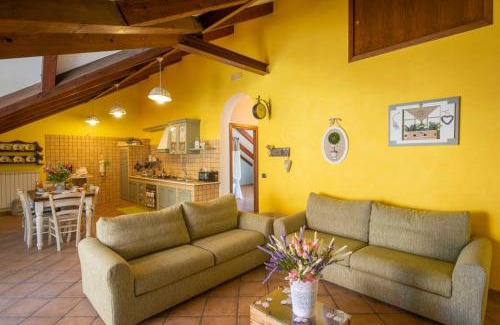 Bomerano Apartment | Discover Mansarda Ciaciano: Pet-Friendly and Family Bliss