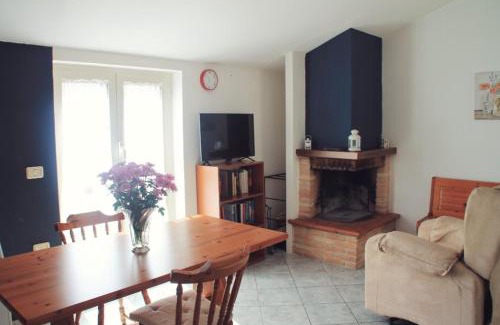 Montefranco Apartment | Cozy Mansarda with Fireplace: Pet-Friendly and Family Ready
