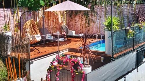 Sulzano Apartment | Lake View Loft with Hot Tub and Family-Friendly Amenities