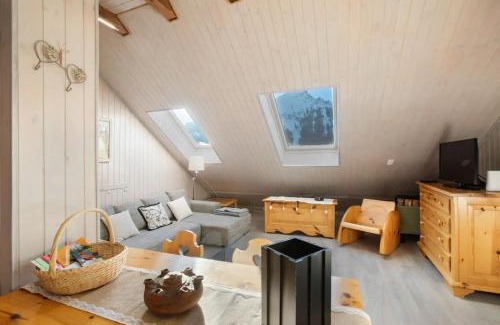 Gimillan Apartment | Discover Mansarda Gran Paradiso: Family-Friendly Retreat