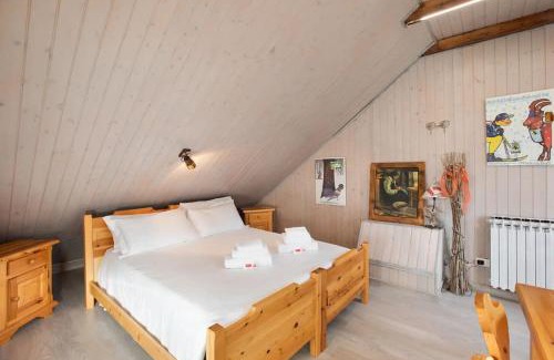 Gimillan Apartment | Discover Mansarda Gran Paradiso: Family-Friendly Retreat
