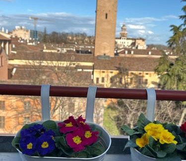 Old Town Apartment | Explore Family-Friendly Comfort at Mansarda Le Torri