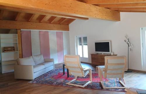 Valcolla Apartment | Stylish Mansarda Loft: Perfect for Families and Relaxation