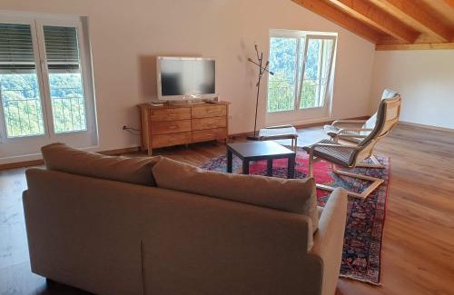 Valcolla Apartment | Stylish Mansarda Loft: Perfect for Families and Relaxation
