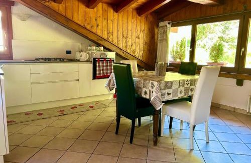 La Thuile Apartment | Bright Mansarda with Hot Tub & Kid-Friendly Amenities