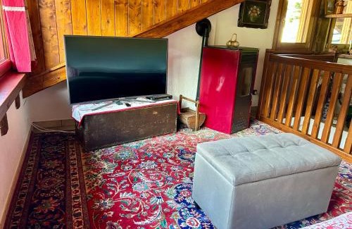 La Thuile Apartment | Bright Mansarda with Hot Tub & Kid-Friendly Amenities