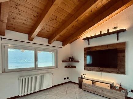 Musso Apartment | Family-Friendly Mansarda Spadone with Kitchen Amenities