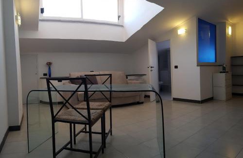 Fiumaretta Apartment | Guest Rated 9/10 at Mansarda Stefania with Ocean Views